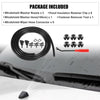 Dodge Avenger 21 x Front Windshield Washer Nozzle Kit (2008-2011)