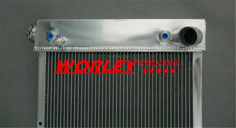 1967-1972 Chevy C10 C20 K10 K20 K30 3 Row Aluminum Radiator (1967-1972)