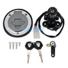 YZF250, YZF R25 Yamaha Ignition Key Switch Gas Cap Lock Set (2019-2024)