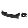 Toyota Camry Black Front Left Outside Door Handle (2012-2017)