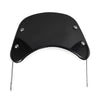 Universal Fit Motor Black 5-7'' Round Headlight Windscreen