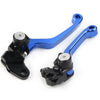 Suzuki RM125 RM250 RM85 Pivot Brake Clutch Levers Aluminum (2001-2023)