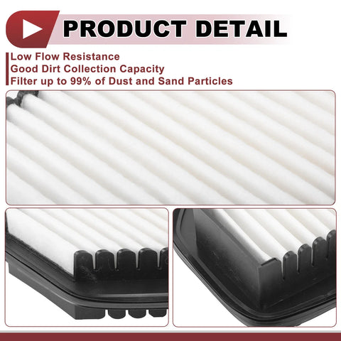 Nissan Clipper Rio NV100 (2012-2023) 1 Pc Long Life Engine Air Filter