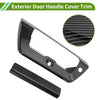 Ford F150 Black ABS Tailgate Trim (2015-2020)