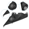 Honda Civic Car Door Tweeter Speaker Panel Cover Trim (2016-2019)