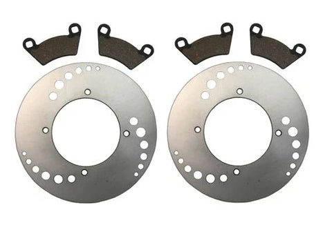 Polaris Ranger 700 XP 05 Rear Brake Rotors & Pads (2005–2005)