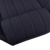 5D Front Car Seat Cover PU Leather Pad
