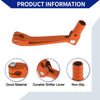 Honda CRF150F 2003-2017 Orange Folding Shifter Lever