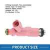 Toyota Tacoma (1999-2004) - 4 Pcs Pink Fuel Injector 2.4L 2.7L