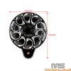 Harley Touring Big Twin, Iron XL883N Horn Cover (1991-2017)