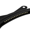 Harley Road Street Curved License Plate Frame Mount LED Light