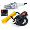 Honda TRX400EX TRX400X Ignition Coil & Spark Plug (1999–2004)