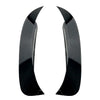 Benz GLA Class (2013-2020) Pair Rear Bumper Splitter Canard Air Vent Trim