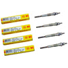 Toyota Dyna BU60 4 x Diesel Glow Plugs (1988–1989)