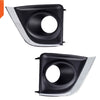 Toyota Corolla Sedan Chrome Fog Lamp Driving Light Set (2014-2017)