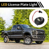 Ford F-150 F-250 F-350 License Plate Lights White (1990-1999)