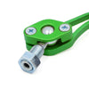 8mm 10mm Rearview Side Wing Mirror Pattern Green