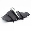 Motorcycle Winglets Deflector Kit Spoiler / 1 x Carbon Fiber Plastic