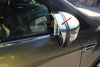 Ford Escape Kuga Rearview Mirror Brow Rain Shade Cover Trim (2013-2019)