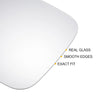 JEEP Renegade Right Side White Heated Mirror Glass (2014-2020)