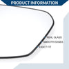 Honda Civic Heated Right Side Mirror Glass (2016-2021)