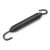 Black Universal Long Outlaw Racing Stainless Header Exhaust Springs 83mm