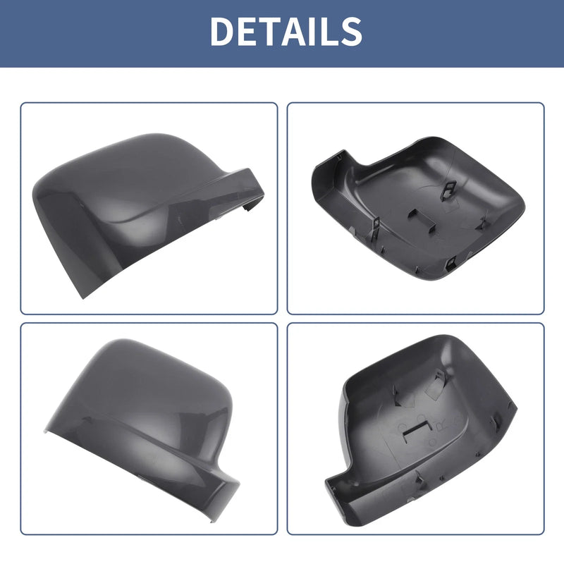 FIAT TALENTO Driver Side Mirror Cover Cap Gray (2016-2020)
