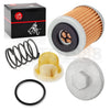 YAMAHA MOTO-4 TRI-MOTO 200 / 225 Oil Drain Plug CAP Spring Oil Filter STRAINER