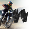 1 Pair XL Motorcycle Gloves Breathable Full Finger Nylon Outdoor Gloves Black