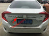 Honda Civic 10th Gen 4dr Sedan Rear Door Boot Lid Cover Trim (2016-2017)