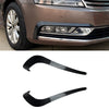 VW Passat B7 2 x Front Bumper Fog Light Covers (2011-2015)