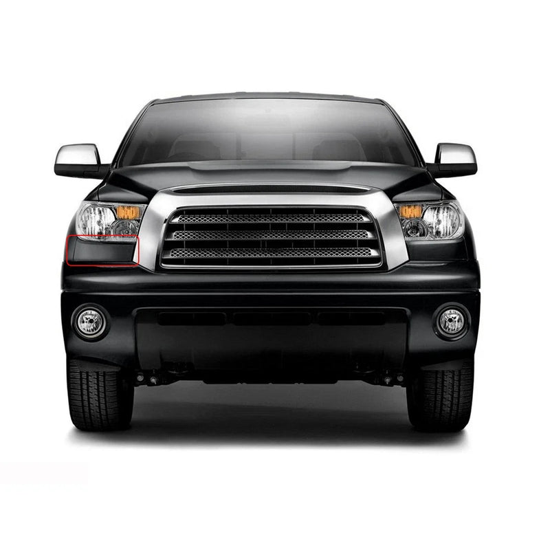 Toyota Tundra Sequoia Right Fender Extension Bumper Headlight Filler (2007-2021)