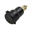 BMW Motorcycle 1x Dual USB Charger DIN Socket Adapter