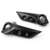 YAMAHA FZ6N Headlight Upper Side Aluminium Black (2004-2010)