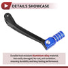 Honda CRF150F (2003-2017) Black Blue 1 Pc Motorcycle Gear Shifter Lever