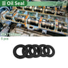 MakeModel Oil Seal 45x75x8mm Rotary Shaft Seal NBR Rubber