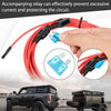 Ford Bronco Ford Bronco Trailer Hitch Wiring Harness 4-Pin Connector