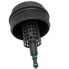 BMW X3 X5 Z3 Z4 E36 E46 E39 E60 E85 E53 Oil Filter Housing Cover with O-ring (2000-2023)