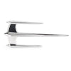 Honda Goldwing GL1800, VTX1300, VTX1800 Chrome Fender Accent Trim