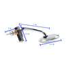 Nissan Datsun 1300 / 1500 / 1600 / 710 / 910 Ute 1968-1973 Chrome Fender Mirror