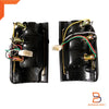 Toyota Hilux 4WD 2WD Smoke Lens Tail Lights Pair (1997-2004)