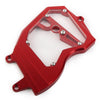 KAWASAKI NINJA ZX-6R CNC Front Sprocket Chain Guard Cover Red (2009-2022)
