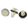 Toyota - Durable Fasteners for Secure Fit 10 x Door Panel Clips