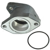 Yamaha Warrior 350 & Wolverine Carb Flange Boot Joint O-Ring (1987–2004)
