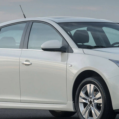 Chevrolet Cruze Left Driver Side Mirror Cover Cap White Shell (2009-2016)