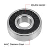 6201RS Stainless Steel Ball Bearing 12x32x10mm Double Sealed