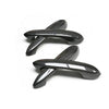 BMW X3 X4 X5 2018-2021 Real Carbon Fiber Exterior Door Handle Cover Trim Fit