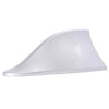 Universal Car - FM / AM Radio Receiver - Silver Shark Fin Roof Antenna