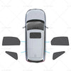 Lexus NX Series Magnetic Mesh Sun Blind Shades (2014-2021)