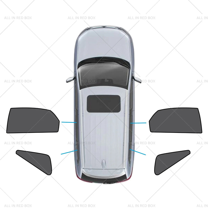 Lexus NX Series Magnetic Mesh Sun Blind Shades (2014-2021)